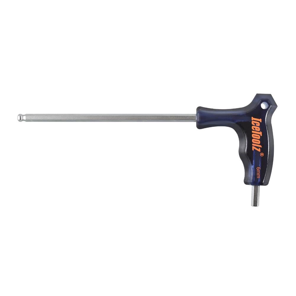 Ключ двухсторонний Ice Toolz 7M60 шариковое окончание 6 мм