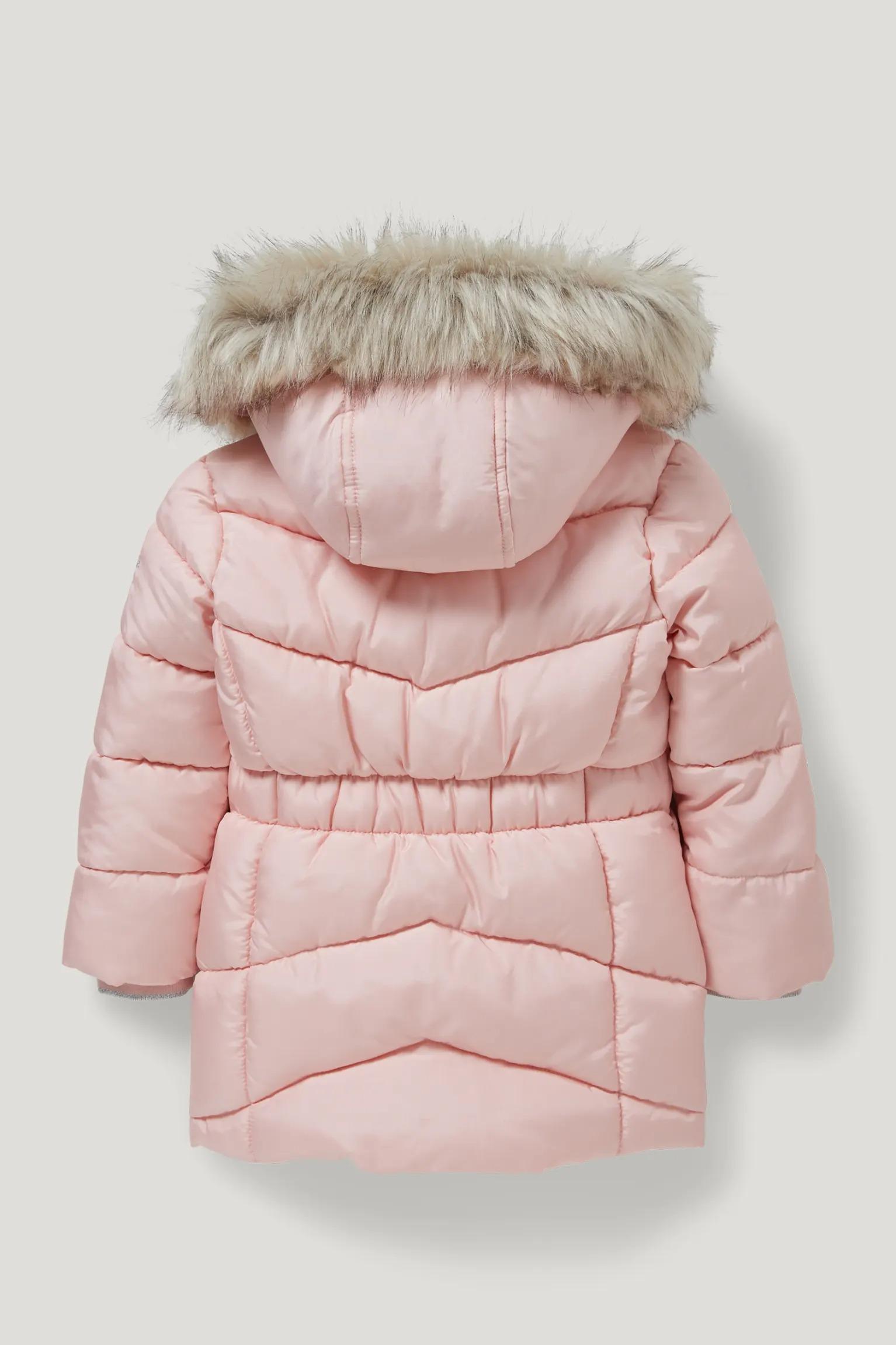Куртка зимова для дівчинки C&A 122 см Pink (2170819) - фото 2 Куртка зимова для дівчинки C&A 122 см Pink (2170819) - фото 2