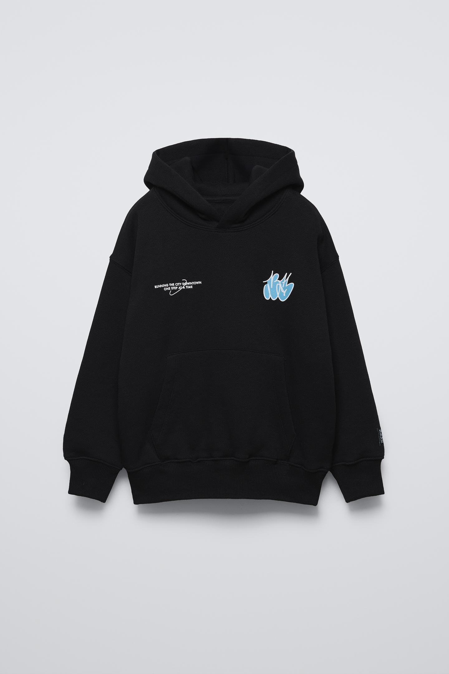 Худі для хлопчика Zara 134 см Чорний (6224841800)