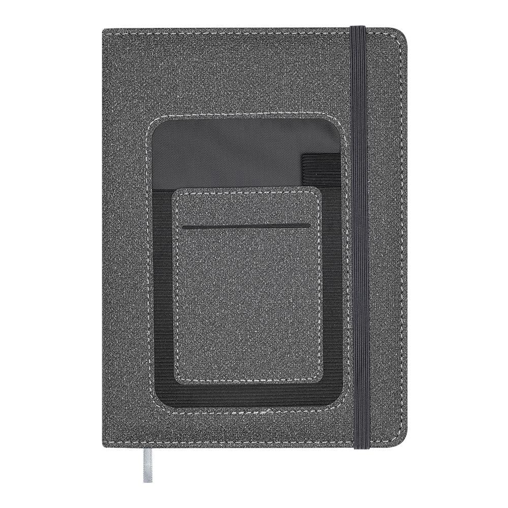 Дневник недатированный Buromax Combi A5 336 стр. Серый (BM.20500-09)