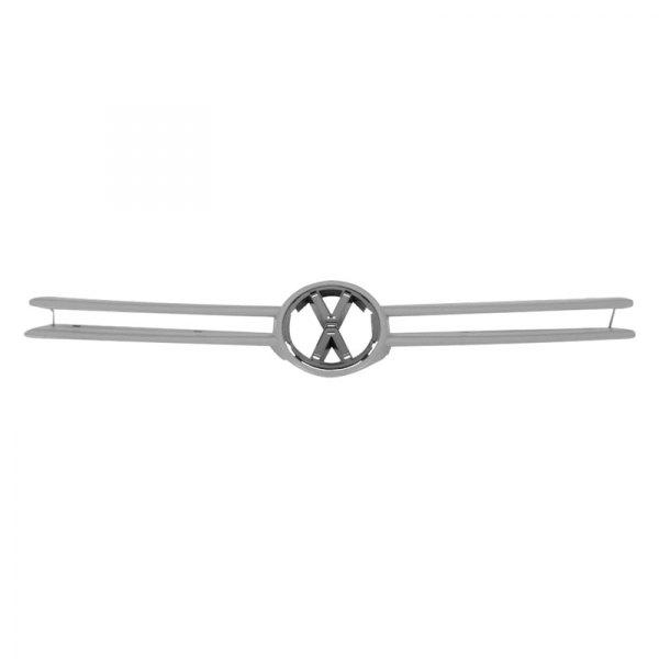 Решетка радиатора AVTM Volkswagen Golf 4 1997-2003 внешняя + внутреняя без эмблемы (189523993)