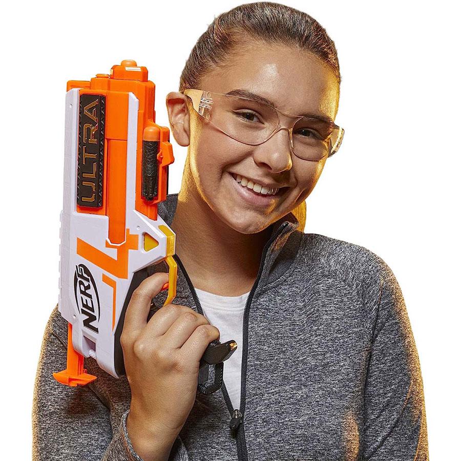 Бластер Nerf Ultra Four (E9216) - фото 6 Бластер Nerf Ultra Four (E9216) - фото 6