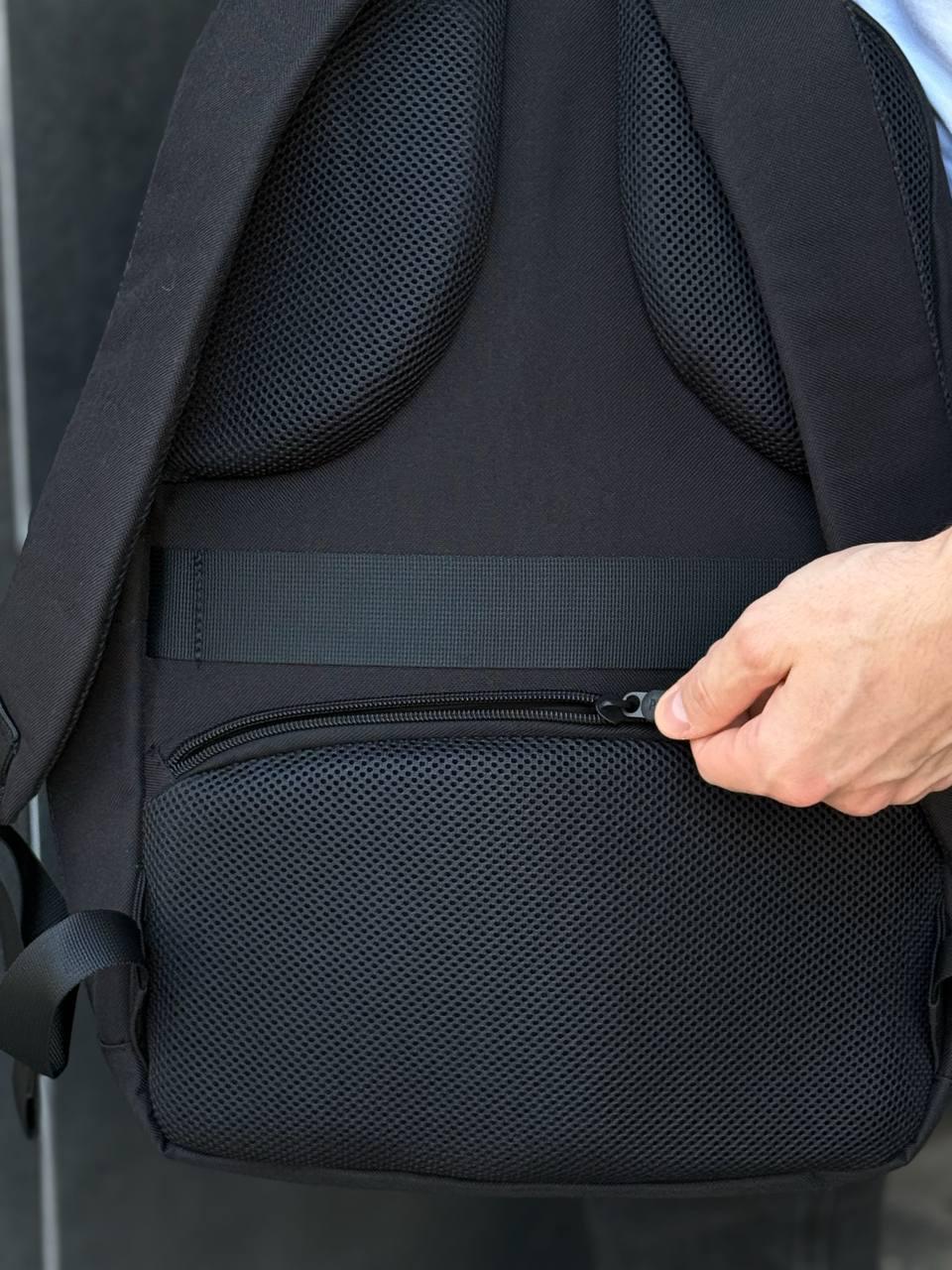 Рюкзак унисекс Bagland Senior для ноутбука 17 л Черный (11222) - фото 10 Рюкзак унисекс Bagland Senior для ноутбука 17 л Черный (11222) - фото 10