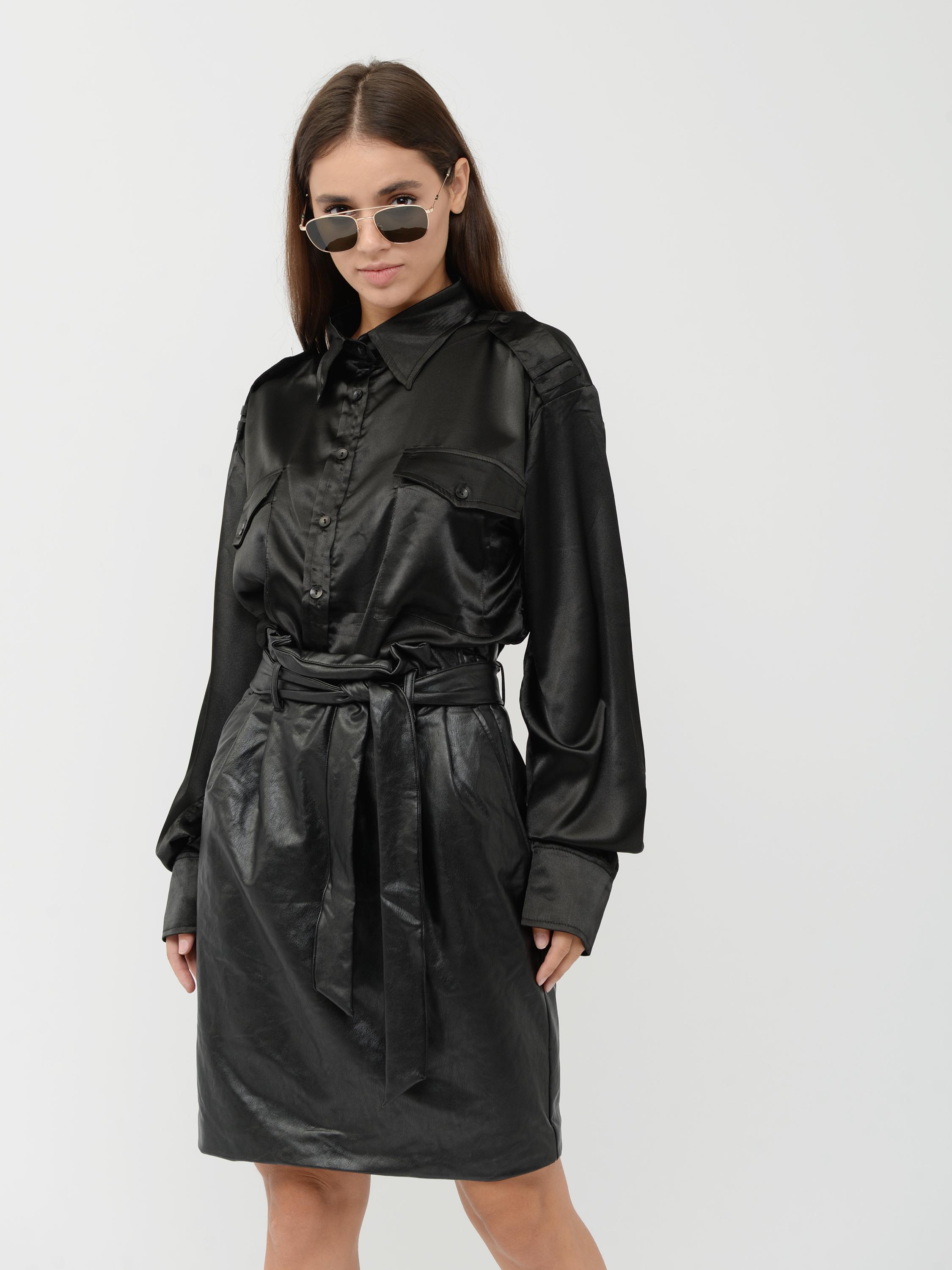 Блуза H&M M Чорний (1144741)