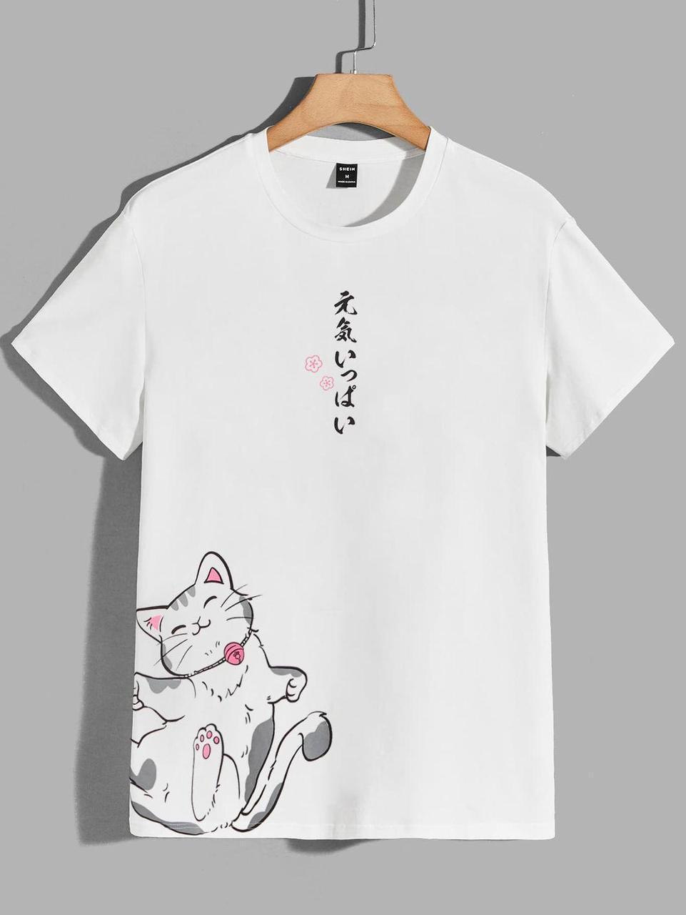 Футболка жіноча з принтом Pin-000-326 повсякденна XL Білий (2664085909) Футболка жіноча з принтом Pin-000-326 повсякденна XL Білий (2664085909)