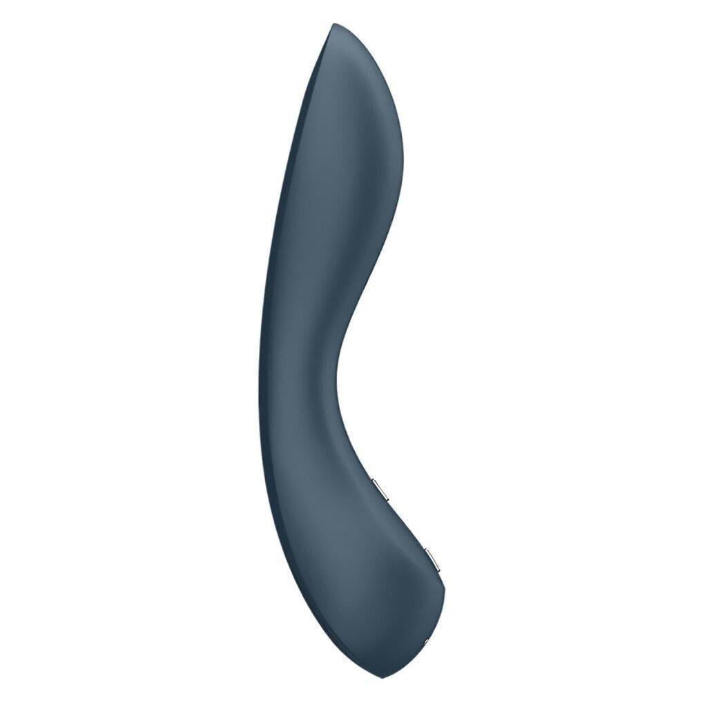 Стимулятор точки G Satisfyer G-Spot Wave 4 21 см Синий (56950)
