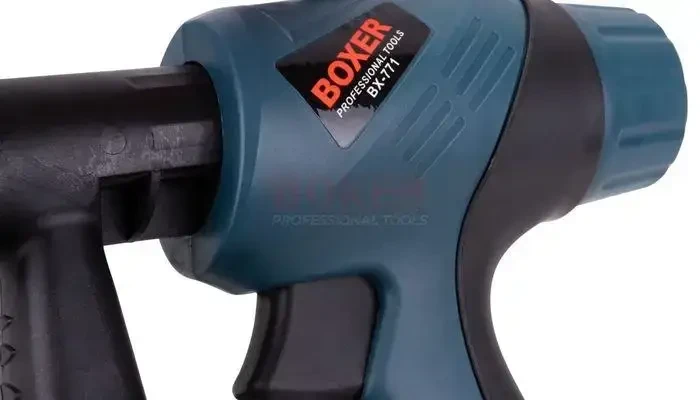 Фарбопульт електричний BOXER BX771 1650 Вт (BX771) - фото 3 Фарбопульт електричний BOXER BX771 1650 Вт (BX771) - фото 3