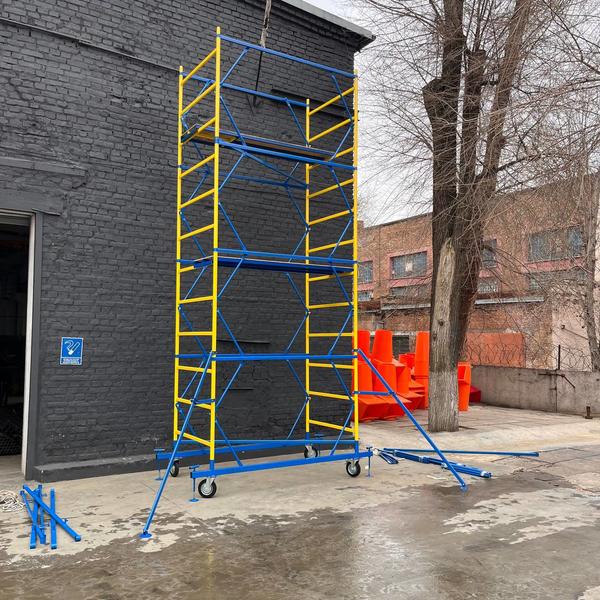 Вышка-тура Техпром 1,2х2,0 м 3+1 4,2 м - фото 2 Вышка-тура Техпром 1,2х2,0 м 3+1 4,2 м - фото 2