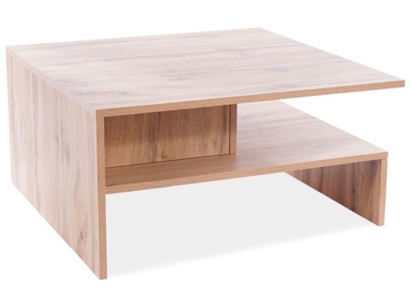 Журнальный столик Lida 80x80x40 Дуб Вотан