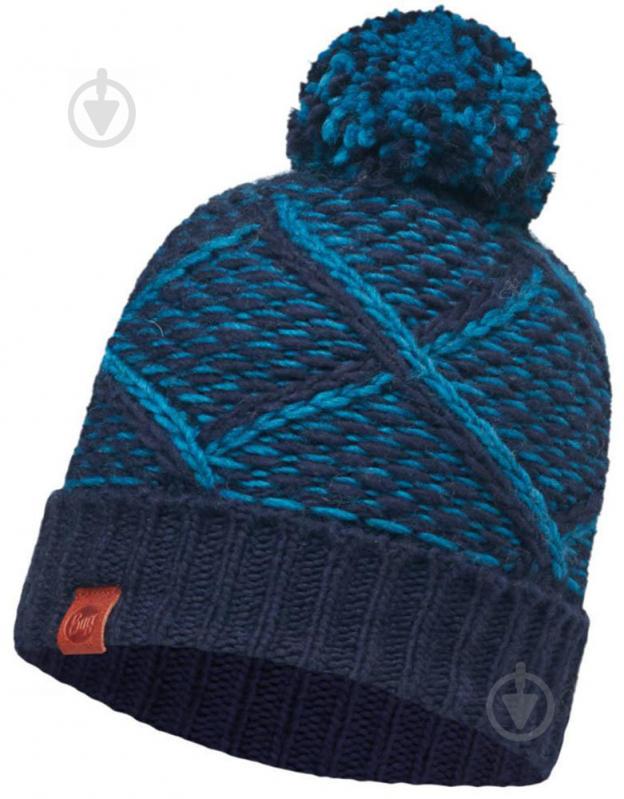 Шапка Buff Knitted Hat Plaid  Medieval Blue (1033-BU 2013.783.10)