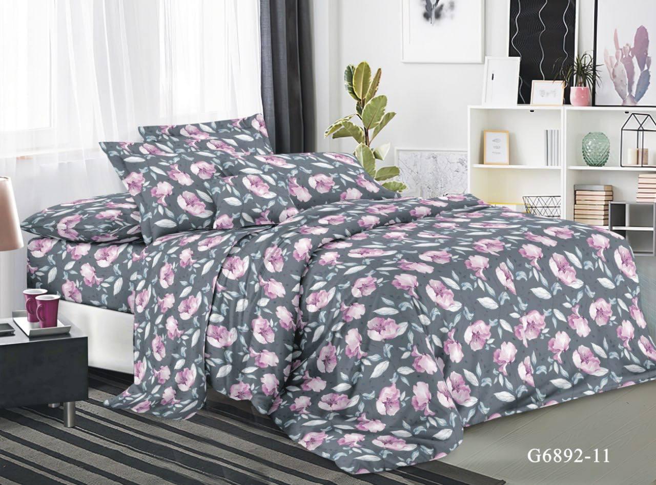 Комплект постельного белья двухспальный Vital-Textile бязь 3D Premium 180х220 см (BP2-301)