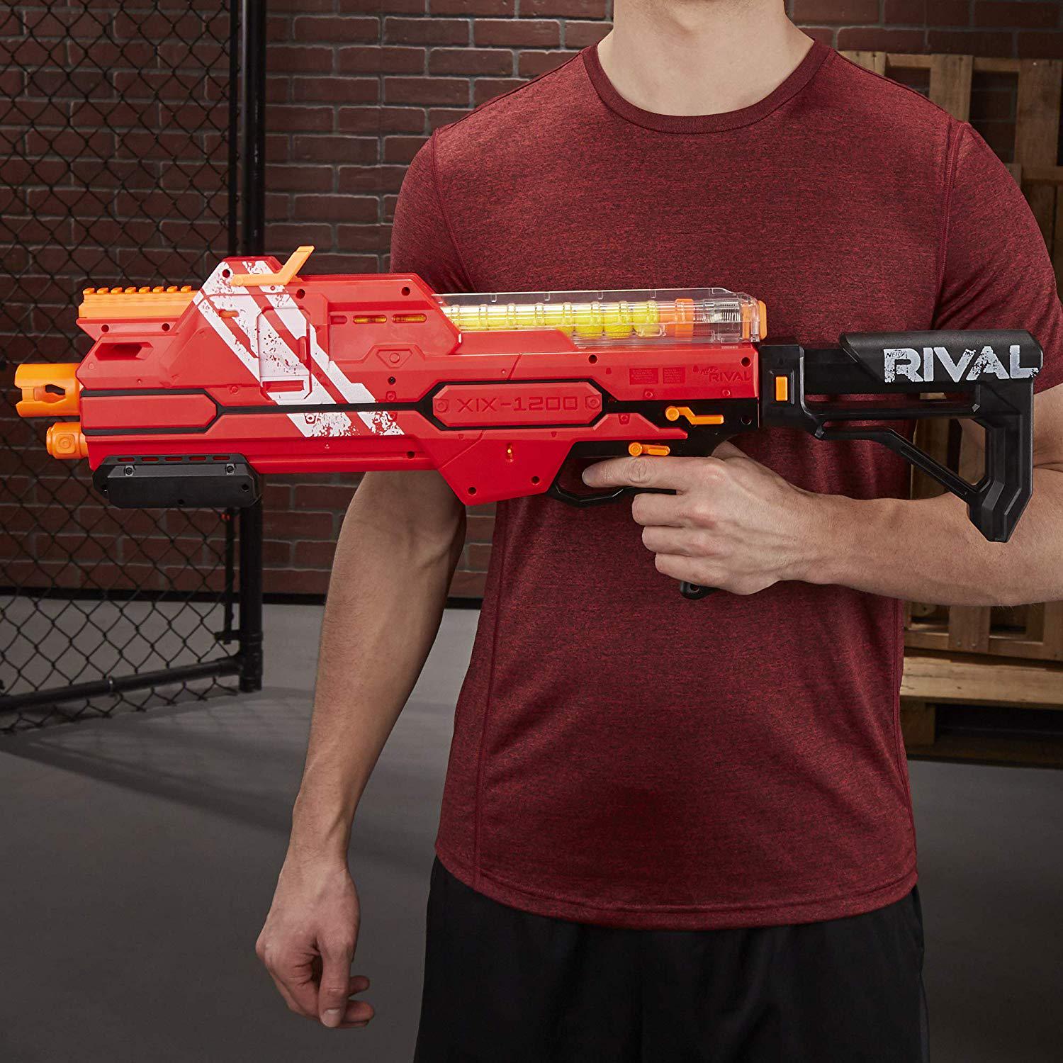 Бластер Nerf Rival Hypnos XIX-1200 Red (E2900) - фото 5