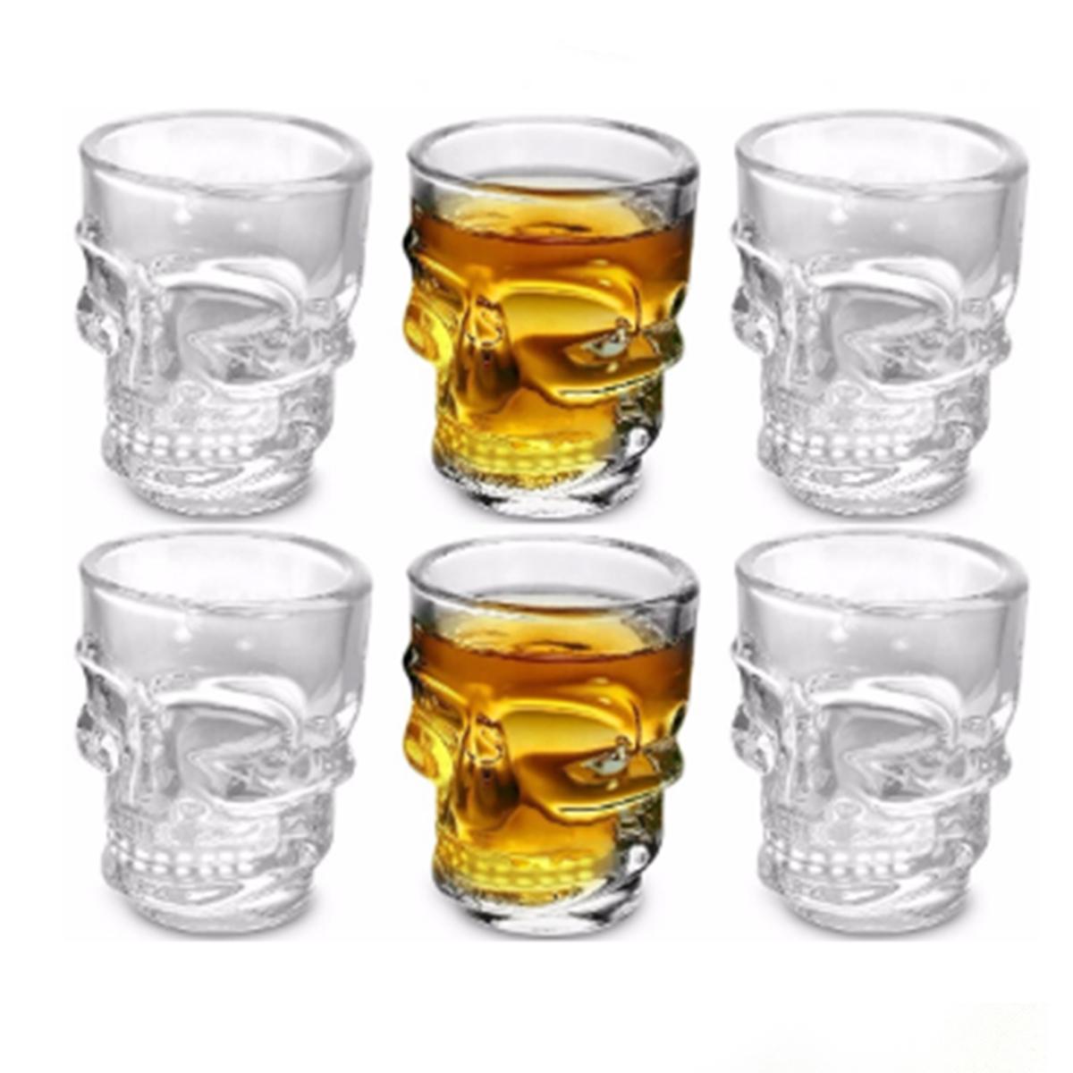 Набор графин с рюмками KITUA Череп 7 предметов - фото 9