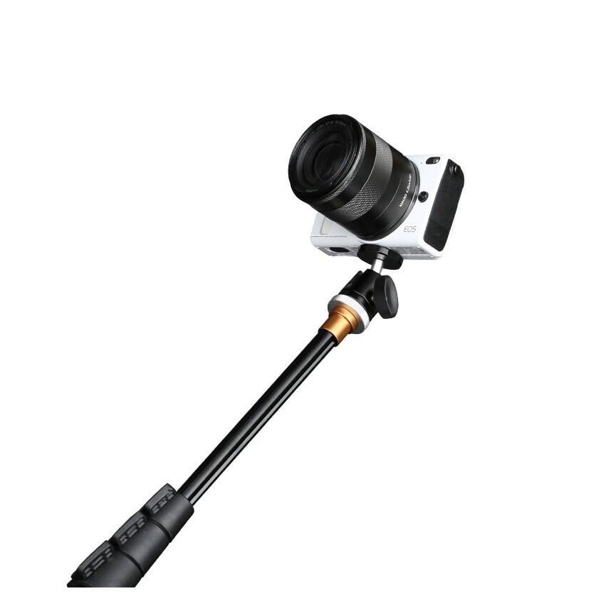 Монопод QZSD для фотоаппаратов Q148 со штативной головкой - фото 2 Монопод QZSD для фотоаппаратов Q148 со штативной головкой - фото 2