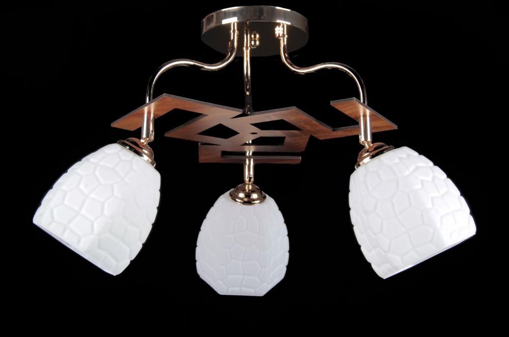 Люстра с плафонами Ray L6004/3 FGD (IR006104)