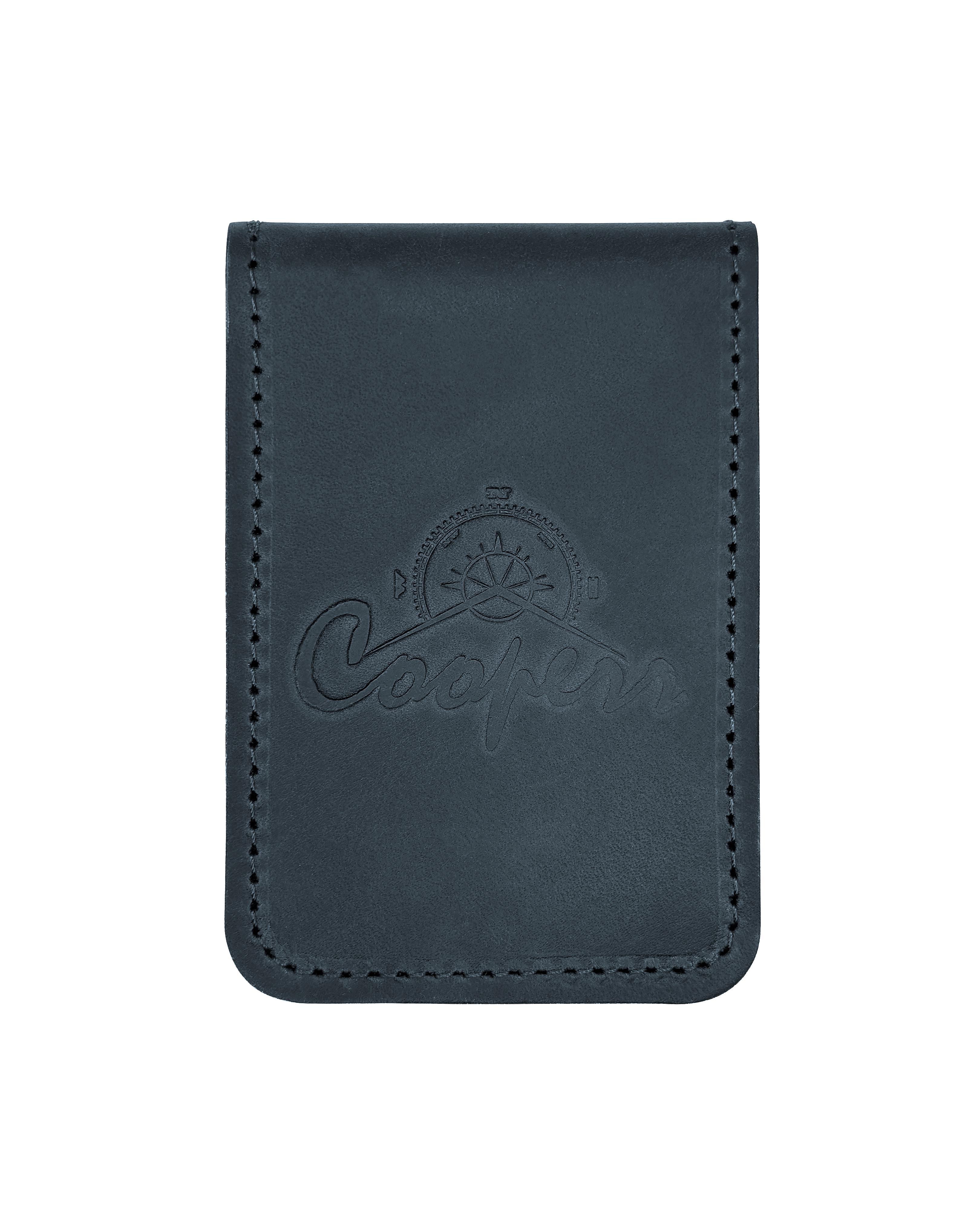 Обложка на удостоверение кожаная ССНС Синий (POS-11.2) - фото 2 Обложка на удостоверение кожаная ССНС Синий (POS-11.2) - фото 2