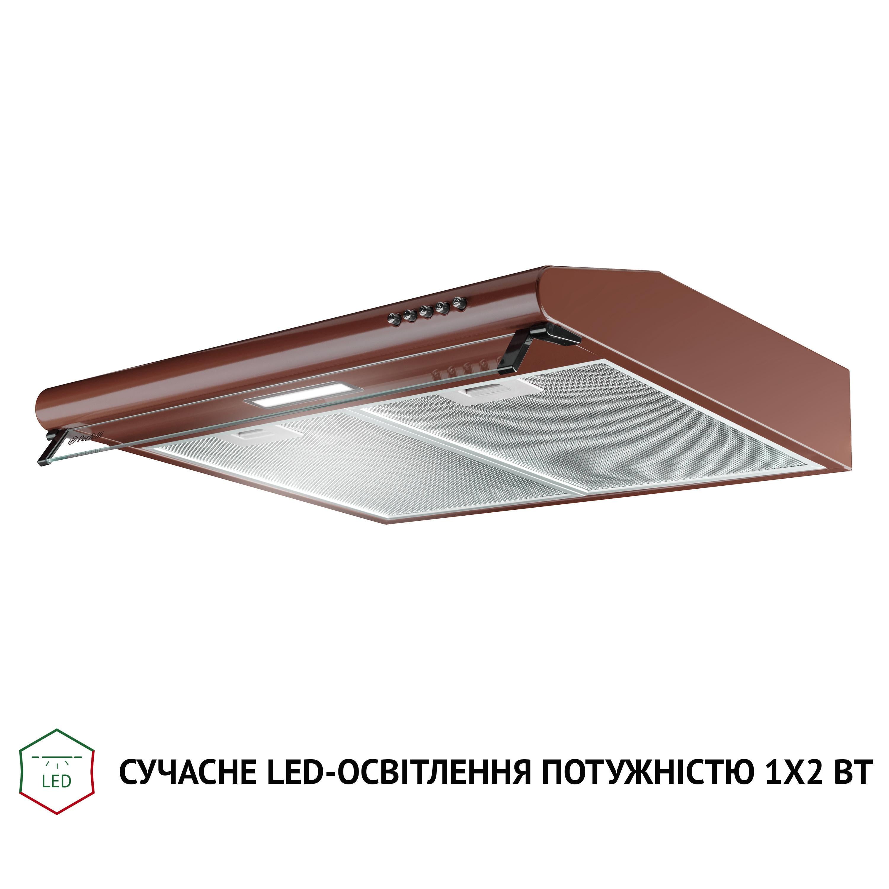 Витяжка PERFELLI PL 6144 BR LED - фото 4
