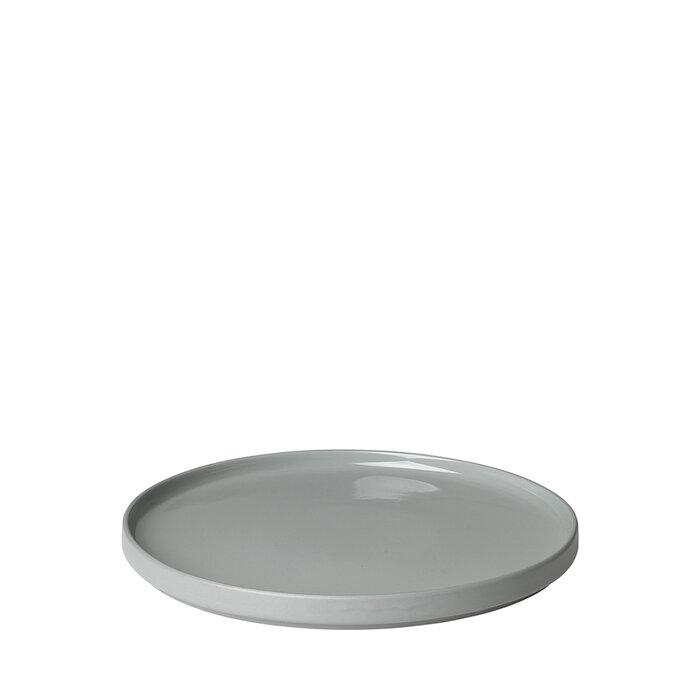 Тарелка Blomus Mirage Grey Mio 27 см (33090909)