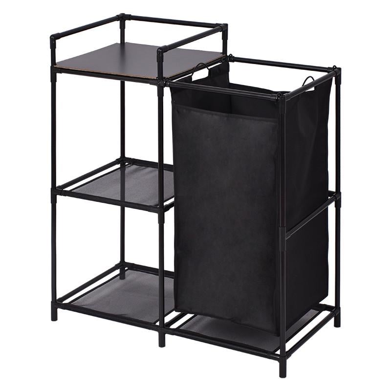 Стеллаж для хранения белья Fabrika LOFT Черный (FK0209)