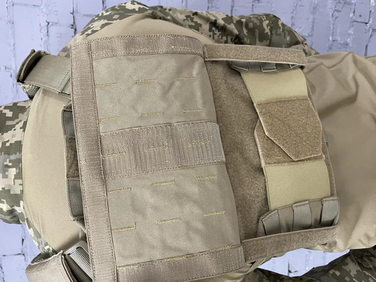 Жилет ISARM розвантажувальний військовий із системою Molle Coyote (PLT-070) - фото 10