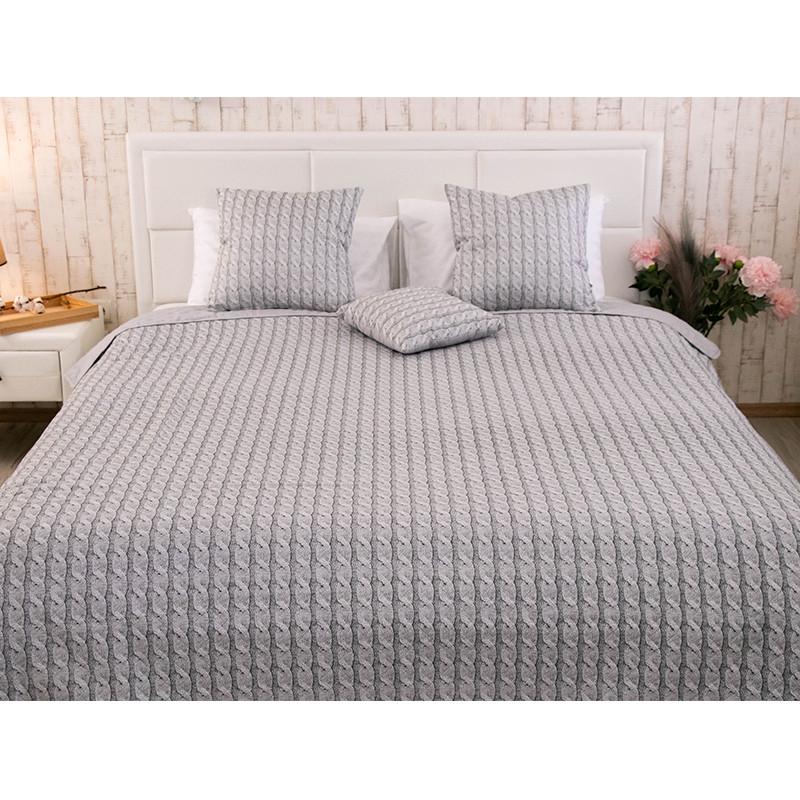 Покривало двостороннє Руно 150x212 см Фіолетовий (28092392) - фото 3