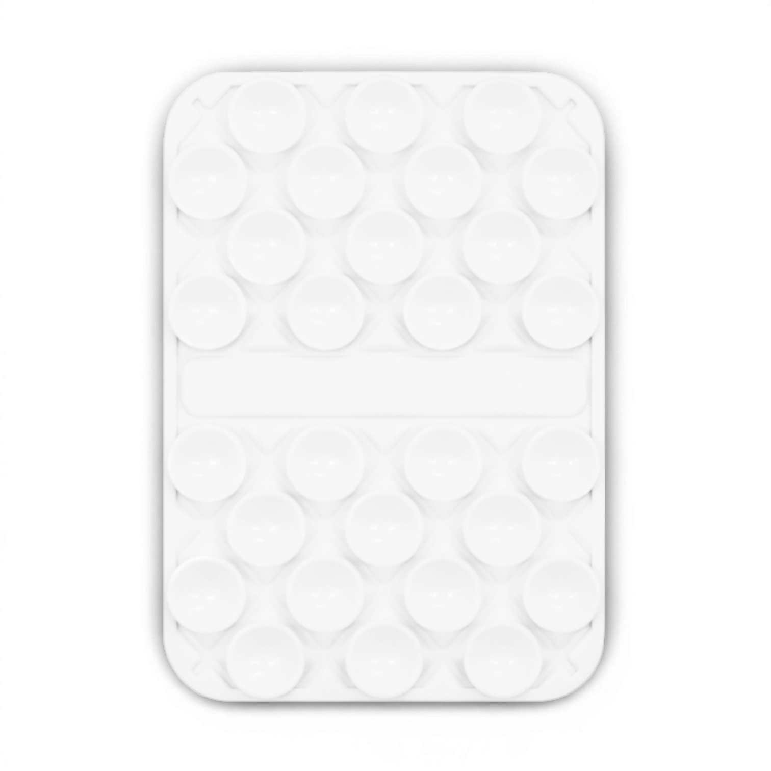 Держатель для телефона GDragon двухсторонний силиконовый Белый (31573350)