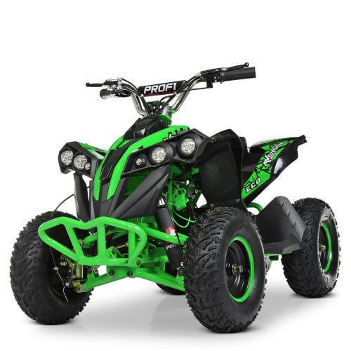 Квадроцикл дитячий HB-EATV1000Q-5ST V2 4 акумулятора 12V/12AH 26 км/год Зелений (26868199)