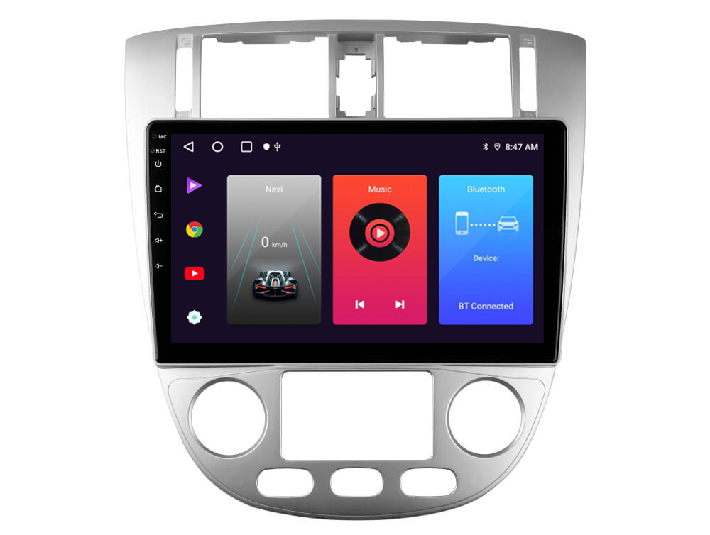 Штатная магнитола Sigma F10216 2+32 Gb Chevrolet Lacetti J200 For Buick Excelle Hrv 2004-2013 For Daewoo Gentra 2 2013-2015