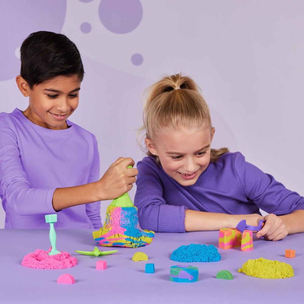 Кінетичний пісок Kinetic Sand Squish N'Create (2109079431) - фото 8