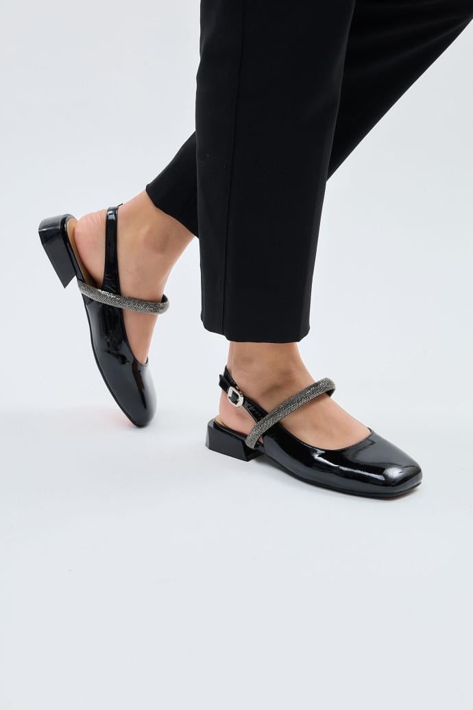 Босоножки женские LONZA р. 36 Черный (198984) - фото 5 Босоножки женские LONZA р. 36 Черный (198984) - фото 5