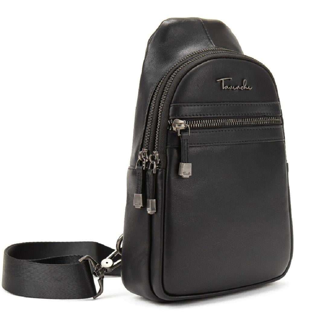Мужская сумка через плечо Royal Bag TV-SM8-830A Черный (6595)