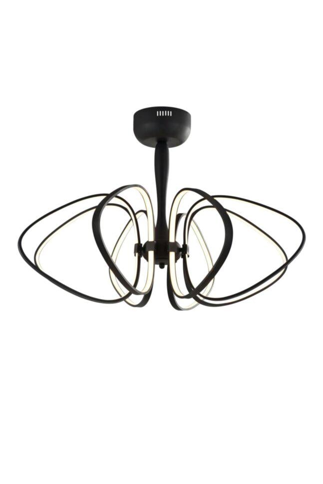 Люстра WunderLicht Nh7119 90x58 см Черно-белый (NH7119-48) Люстра WunderLicht Nh7119 90x58 см Черно-белый (NH7119-48)