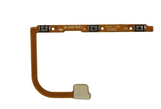 Шлейф основной Flat Cable для Samsung A920/A9 2018 с кнопкой включения и кнопками регулировки громкости (000552591)