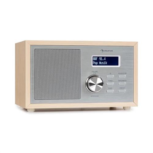 Радіо Auna Ambient DAB +/FM BT 5.0 AUX