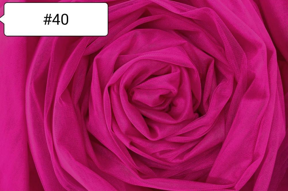 Ткань евросетка №40 Малиновый (1732270585)