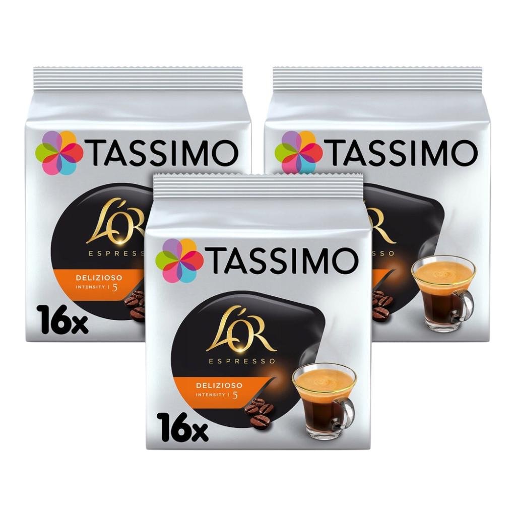 Набор кофе в капсулах L'or Tassimo Espresso Delizioso 48 капсул