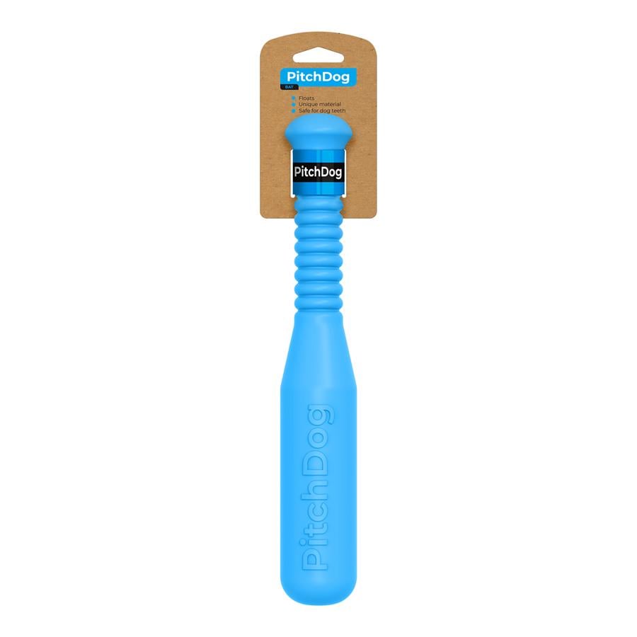 Ігрова біта для собак для апортування PitchDog 35 см ⌀ 6 см Blue (62402)