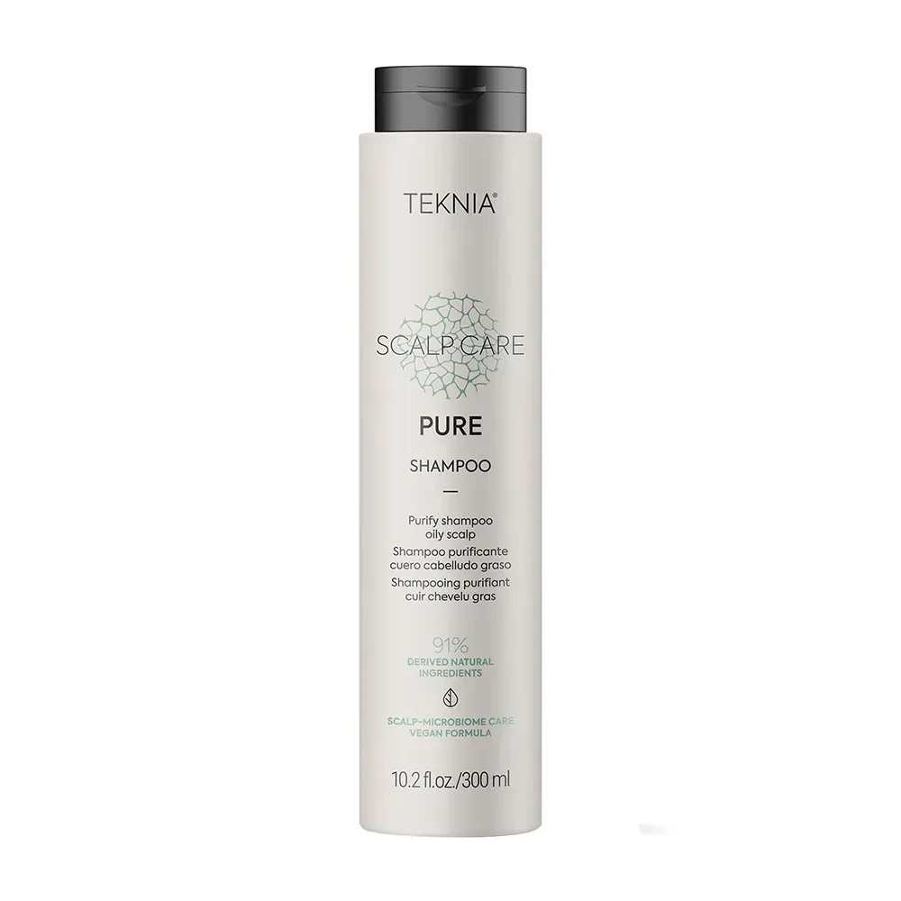 Шампунь мицеллярный Lakme Teknia Scalp Care Pure Shampoo для жирной кожи головы 300 мл