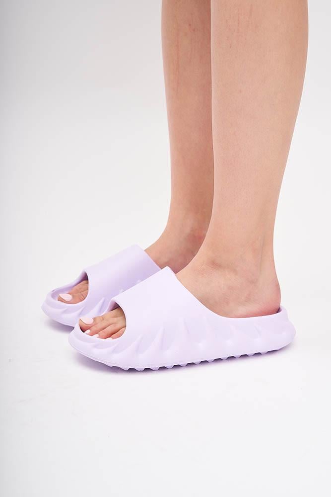 Шлепанцы женские SOPRA р. 41 Фиолетовый (170772)