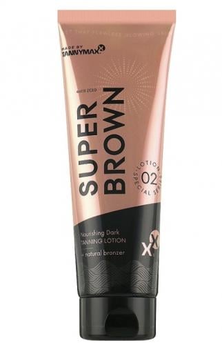 Крем для солярію Tannymaxx Super Brown Bronzer із натуральним бронзантом (20625809)