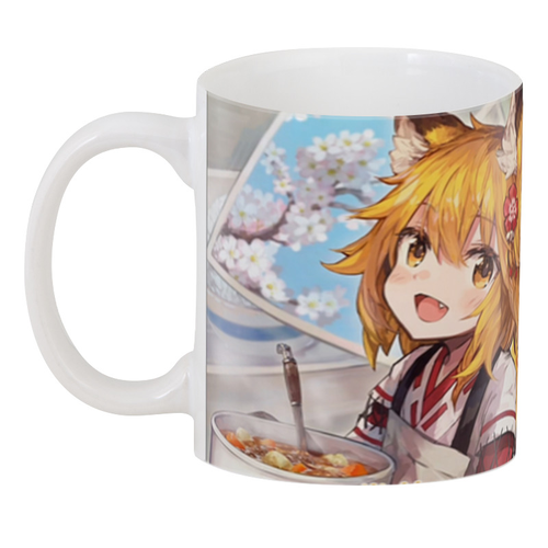 Чашка Gee! Турботлива 800-річна дружина The Helpful Fox Senko-san