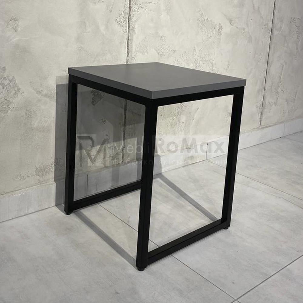 Табурет Антрацитовый/Черный (000087578) - фото 7 Табурет Антрацитовый/Черный (000087578) - фото 7