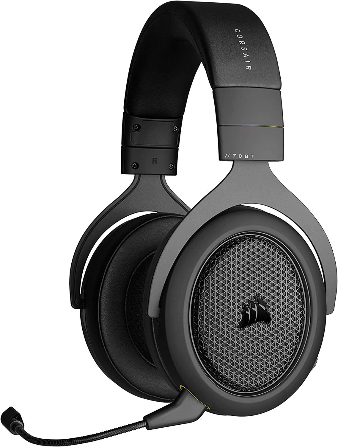 Наушники геймерские Corsair HS70 Bluetooth Черный (CA-9011227-EU) - фото 4