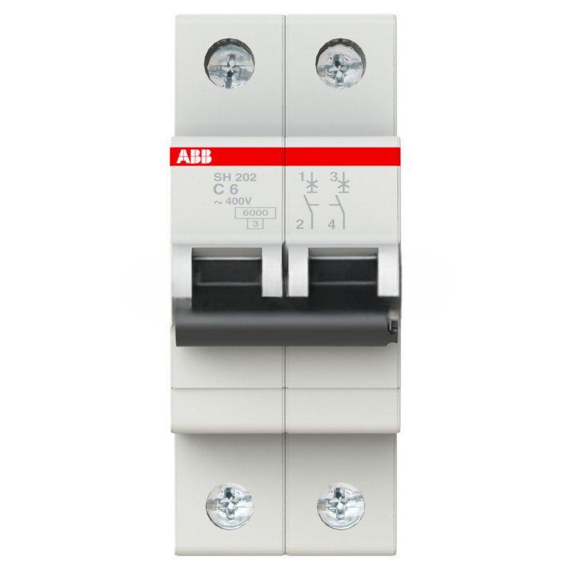 Автоматический выключатель ABB SH202- C6 (2CDS212001R0064)