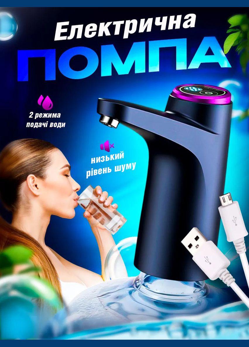 Помпа для воды сенсорная Aqua Pump Elite MAG-623 электрическая на аккумуляторе 2 режима Черный (33577722) - фото 2