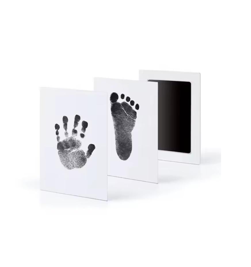 Рамка для отпечатка руки ноги ребенка Newborn Baby Hand and Footprint Kit Сделай сам Черный (500428) Рамка для отпечатка руки ноги ребенка Newborn Baby Hand and Footprint Kit Сделай сам Черный (500428)