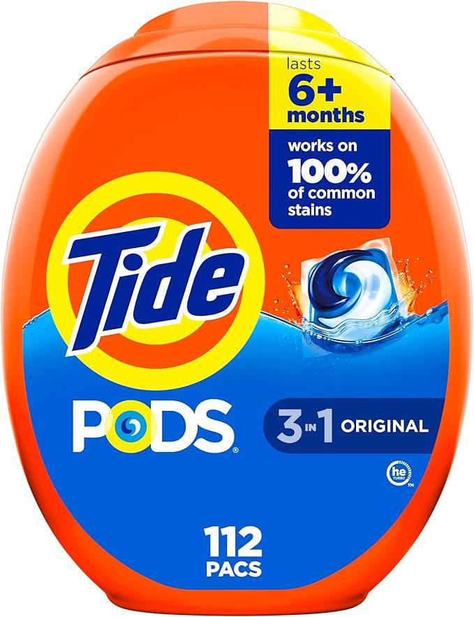 Капсули для прання Tide PODS 3в1 112 шт.