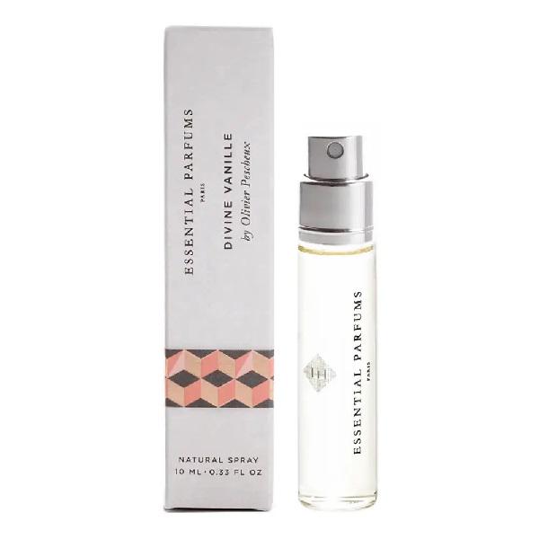 Парфюмированная вода унисекс Essential Parfums Divine vanile mini 10 мл (1749)