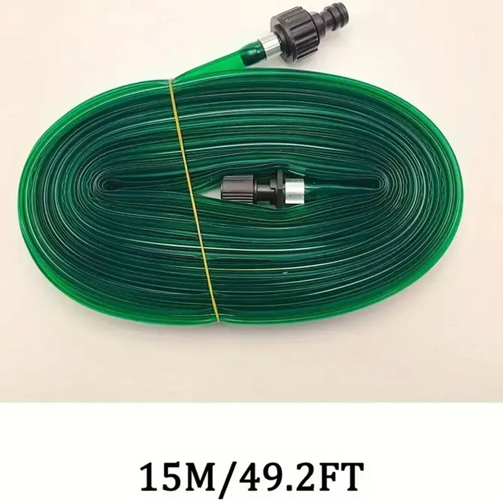 Шланг крапельний зрошувальний 15 м Зелений (30644220) - фото 4