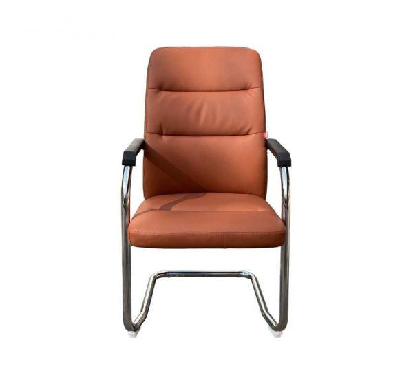 Кресло конференционное АКЛАС Натан CH CF Коричневый (1617189) - фото 2 Кресло конференционное АКЛАС Натан CH CF Коричневый (1617189) - фото 2